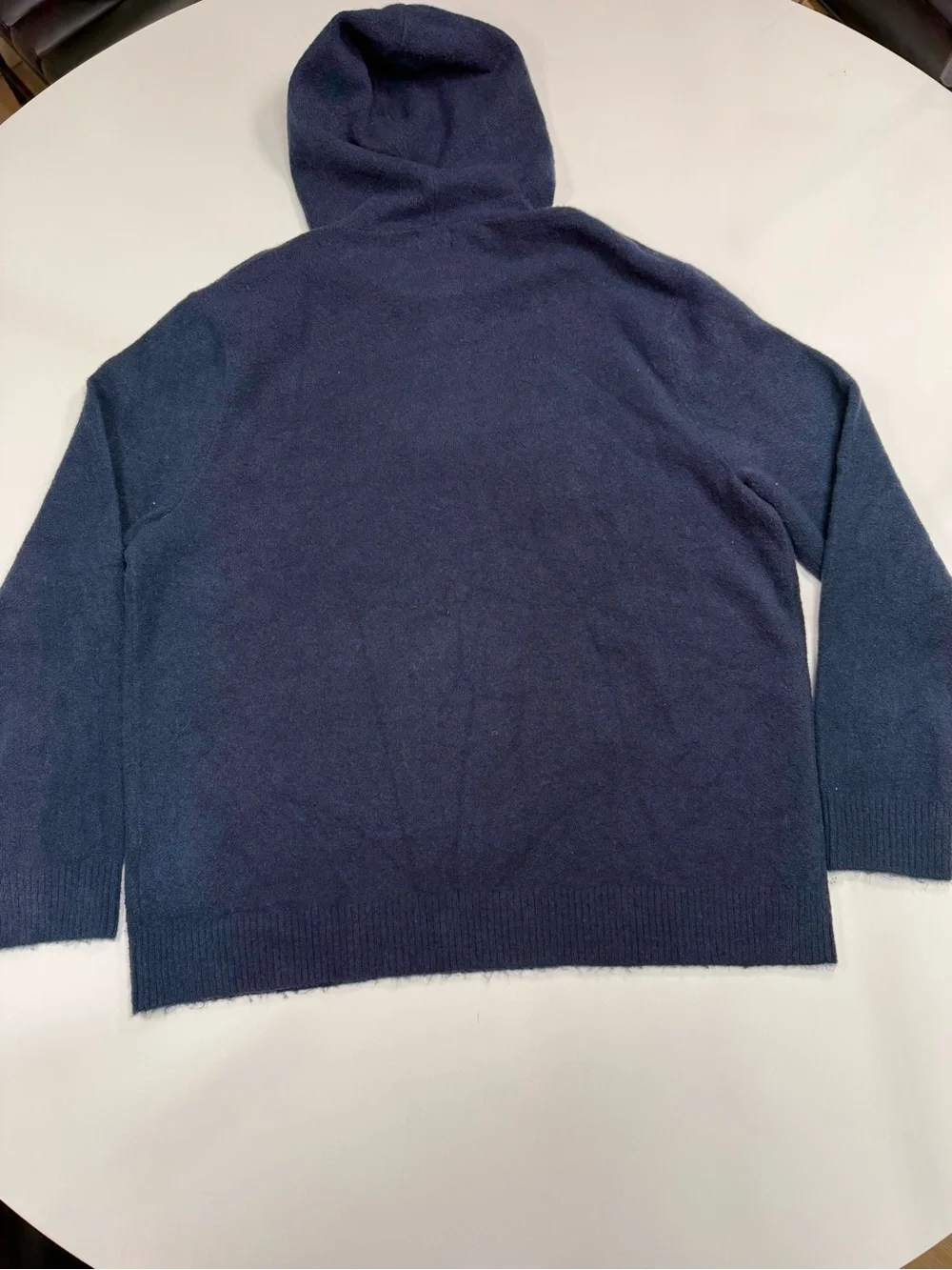 J. Crew Extra Soft Deep Navy V-Neck Pullover Sweater
